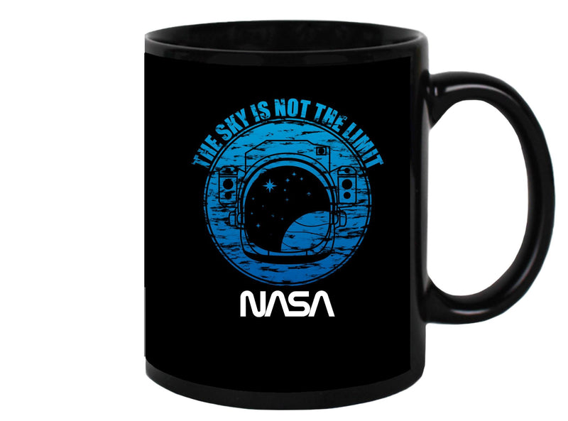 The Sky Is Not The Limit Nasa Mug Unisex's -NASA Designs