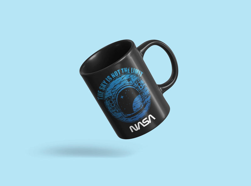 The Sky Is Not The Limit Nasa Mug Unisex's -NASA Designs