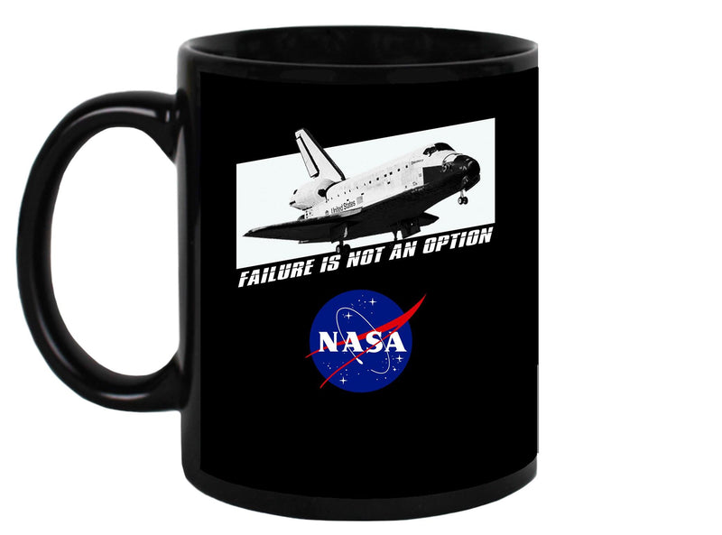 Failure Is Not An Option Nasa Mug Unisex's -NASA Designs