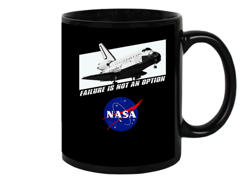 Failure Is Not An Option Nasa Mug Unisex's -NASA Designs