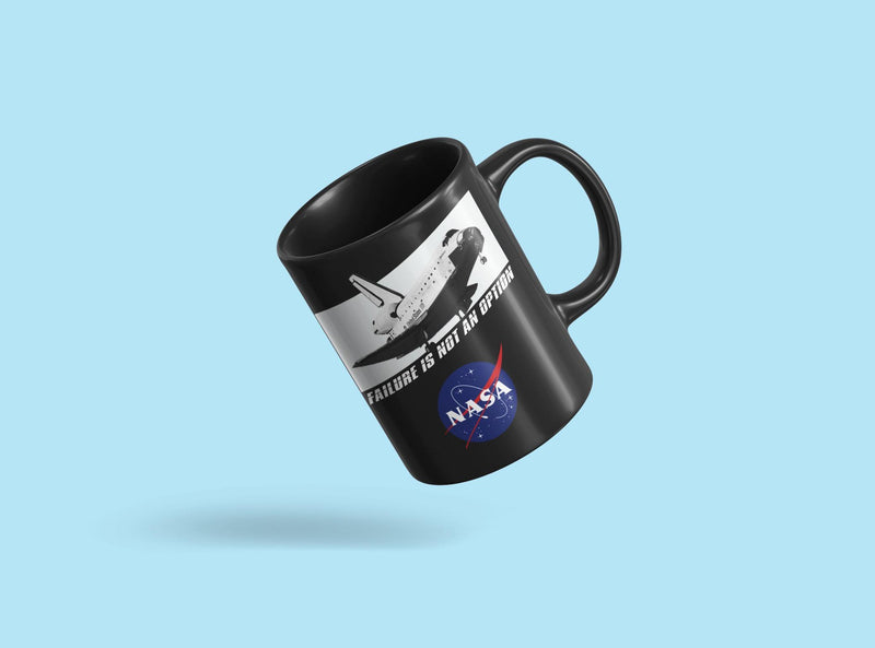 Failure Is Not An Option Nasa Mug Unisex's -NASA Designs