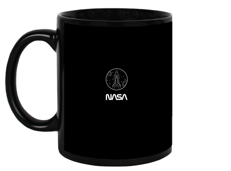 Nasa Small Rocket Ship Icon Mug Unisex's -NASA Designs