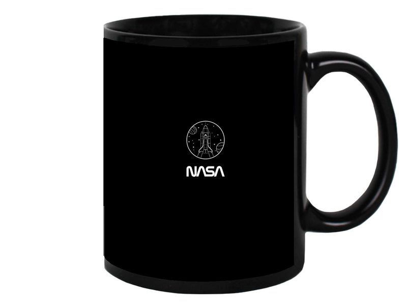 Nasa Small Rocket Ship Icon Mug Unisex's -NASA Designs