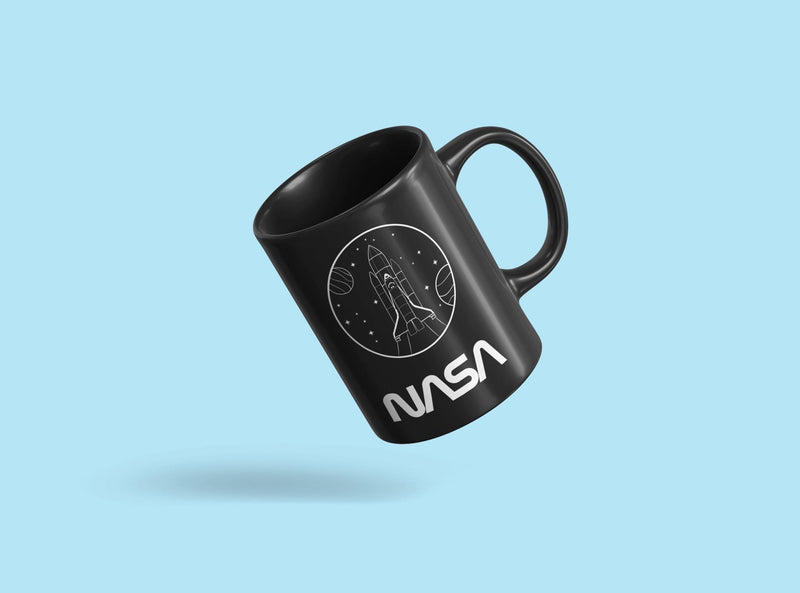 Nasa Small Rocket Ship Icon Mug Unisex's -NASA Designs