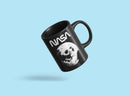 Nasa And The Moon Mug Unisex's -NASA Designs