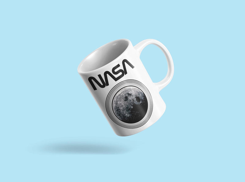 Nasa Planet Mug Unisex's -NASA Designs