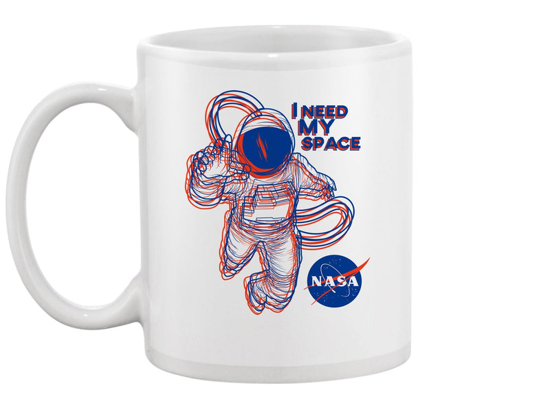 Nasa I Need My Space Mug Unisex's -NASA Designs