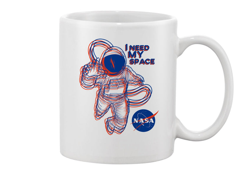 Nasa I Need My Space Mug Unisex's -NASA Designs