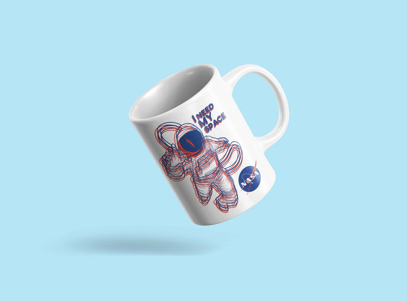 Nasa I Need My Space Mug Unisex's -NASA Designs