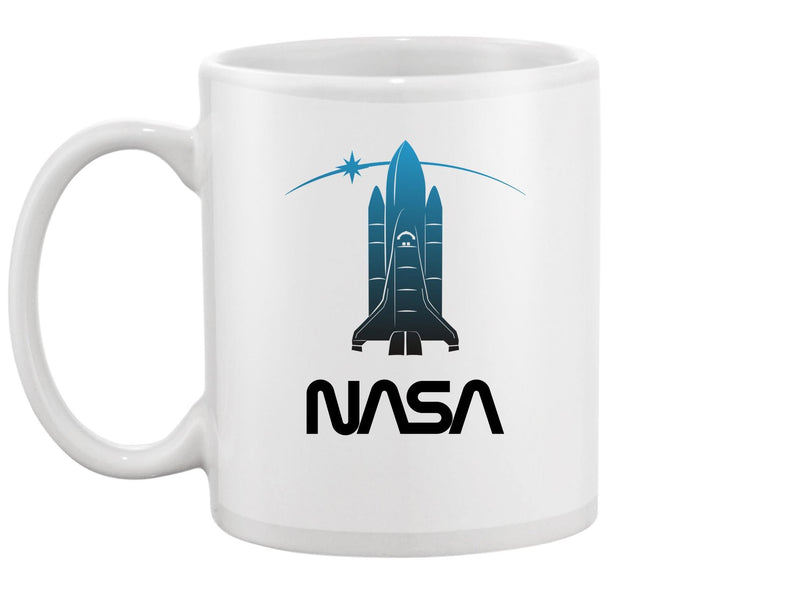 Nasa Rocket Mug Unisex's -NASA Designs
