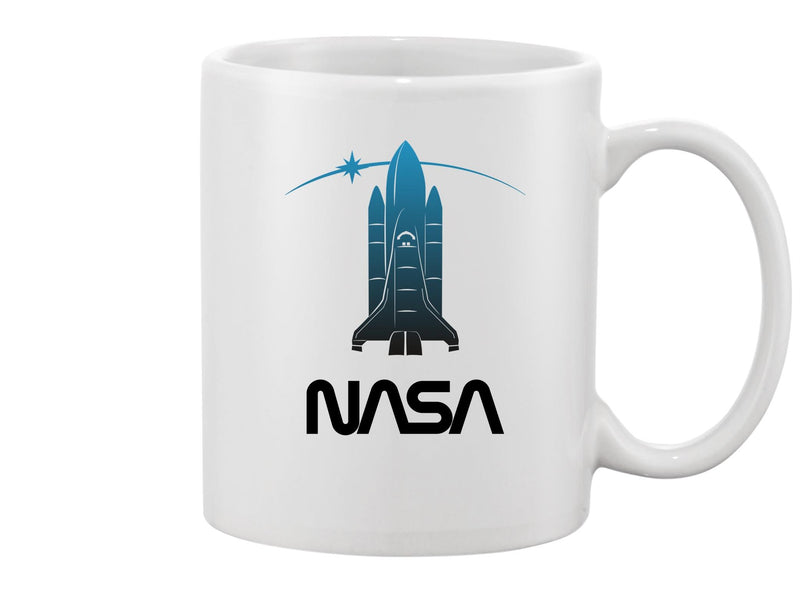 Nasa Rocket Mug Unisex's -NASA Designs