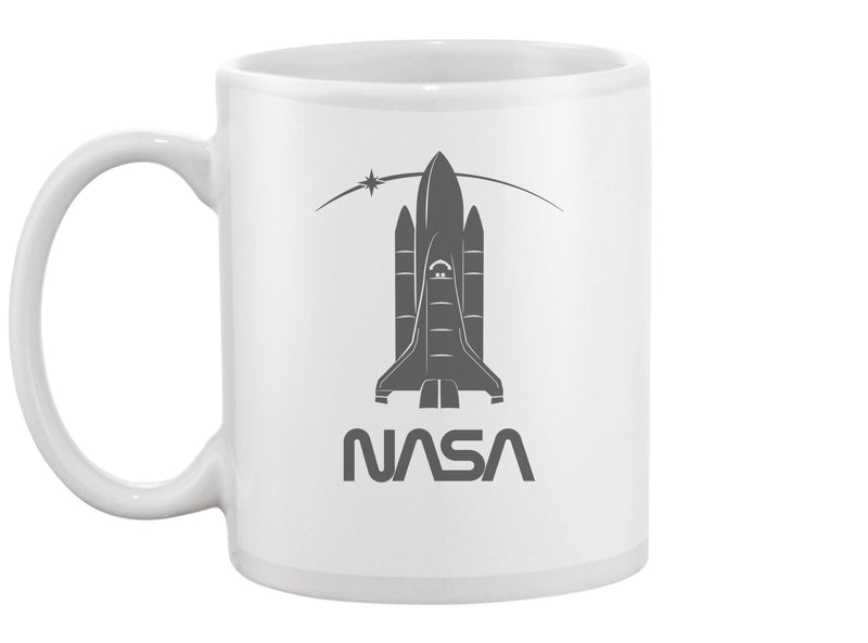 Rocket Ship Nasa Mug Unisex's -NASA Designs