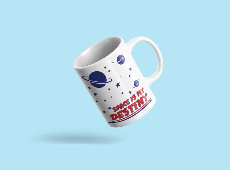 Space Is My Destiny Mug Unisex's -NASA Designs