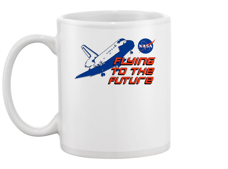 Nasa Flying To The Future Mug Unisex's -NASA Designs