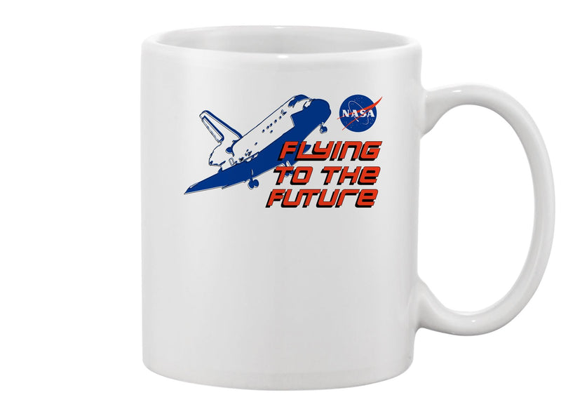 Nasa Flying To The Future Mug Unisex's -NASA Designs