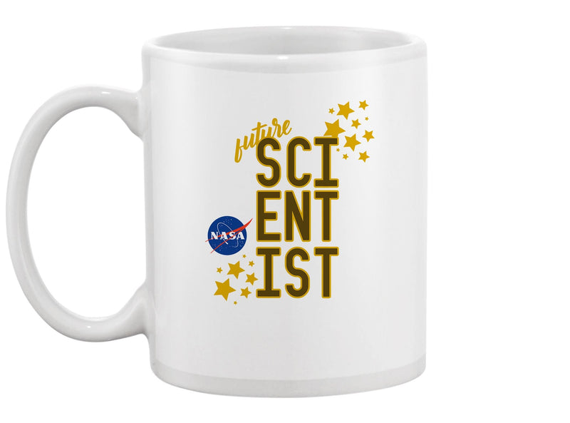 A Future Nasa Scientist Mug Unisex's -NASA Designs