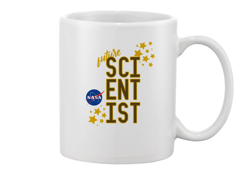 A Future Nasa Scientist Mug Unisex's -NASA Designs