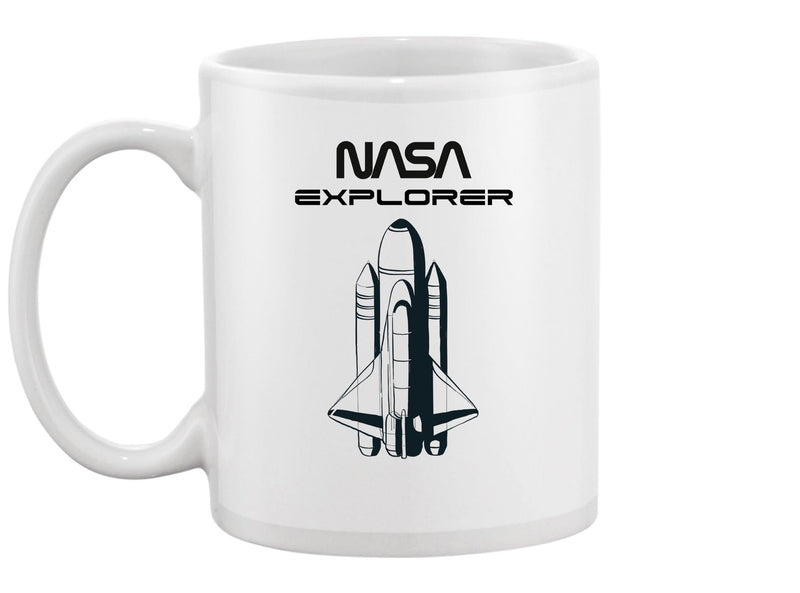 The Nasa Explorer Mug Unisex's -NASA Designs