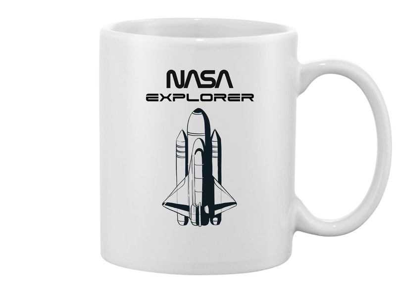 The Nasa Explorer Mug Unisex's -NASA Designs