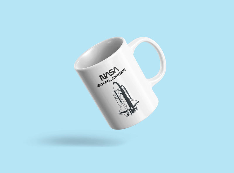 The Nasa Explorer Mug Unisex's -NASA Designs