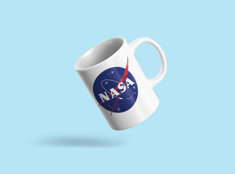 Nasa Badge Mug Unisex's -NASA Designs