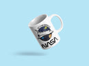 Nasa, Let's Find Adventure Mug Unisex's -NASA Designs