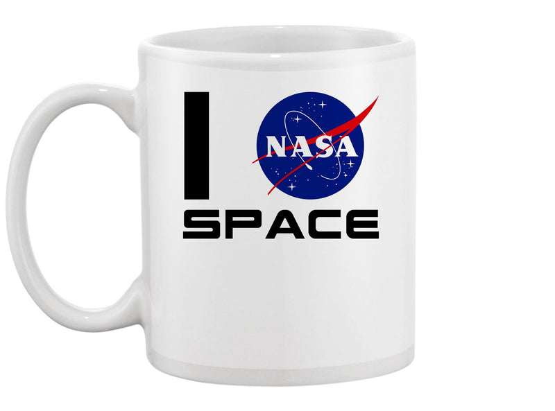 I Nasa Space Mug Unisex's -NASA Designs