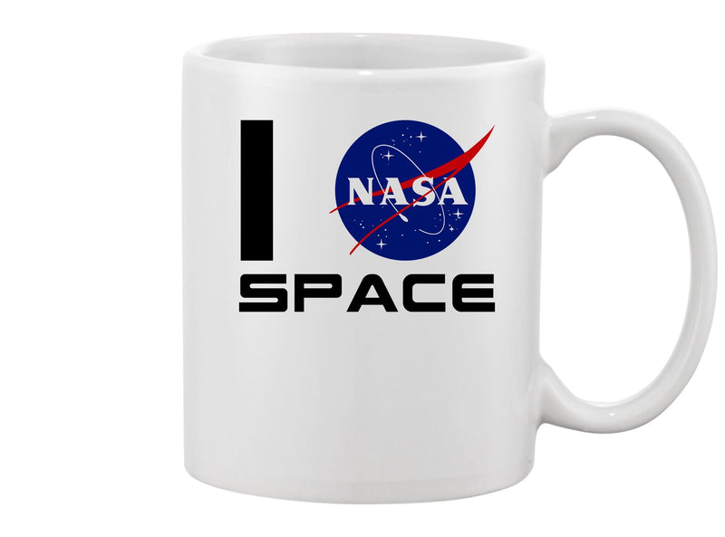 I Nasa Space Mug Unisex's -NASA Designs