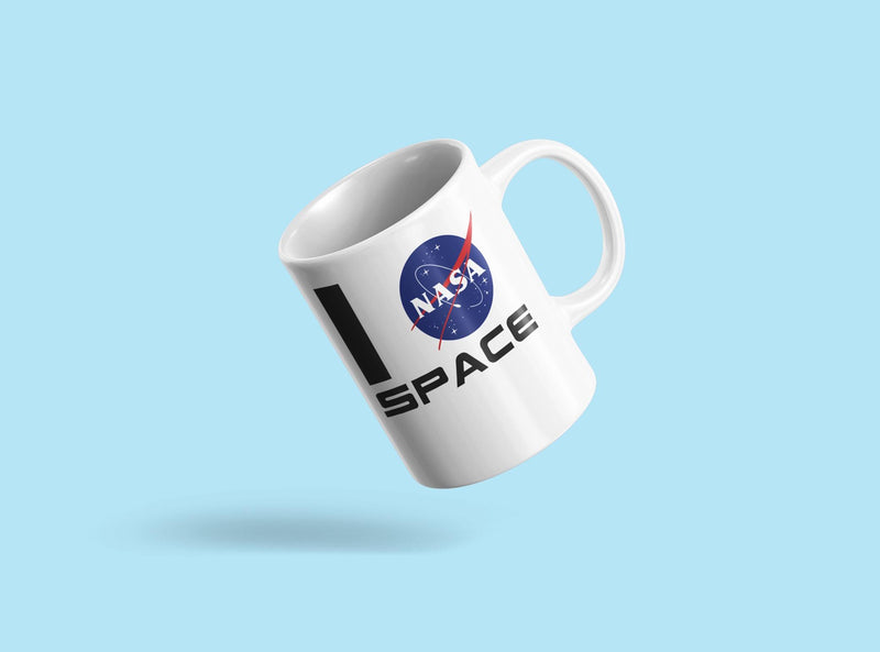 I Nasa Space Mug Unisex's -NASA Designs