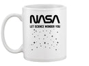 Nasa, Let Science Wonder You Mug Unisex's -NASA Designs