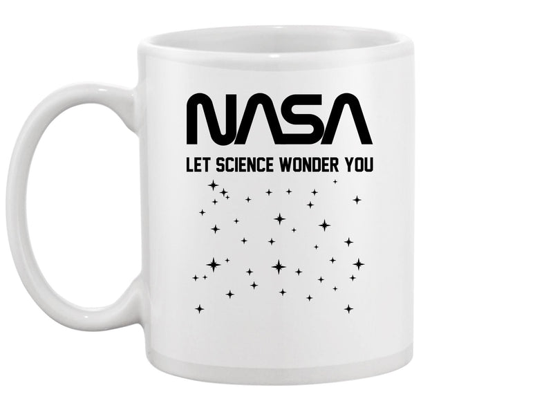 Nasa, Let Science Wonder You Mug Unisex's -NASA Designs