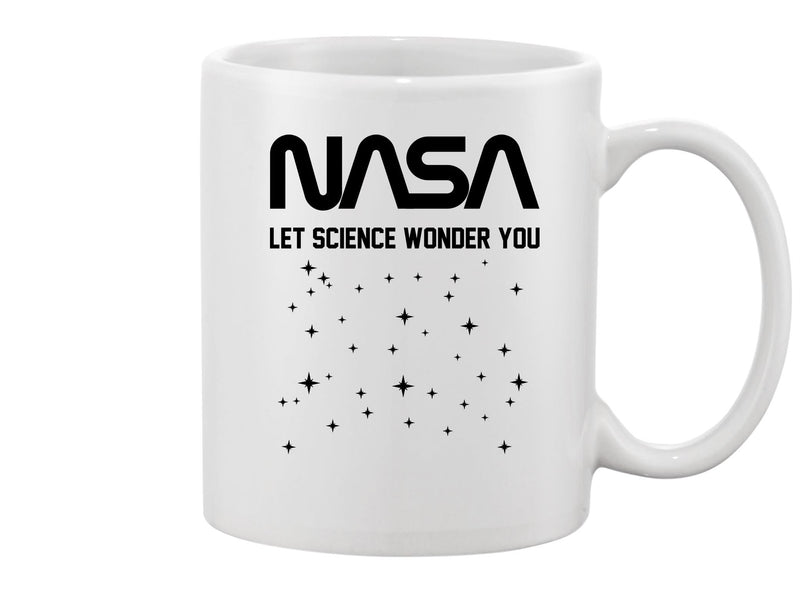 Nasa, Let Science Wonder You Mug Unisex's -NASA Designs