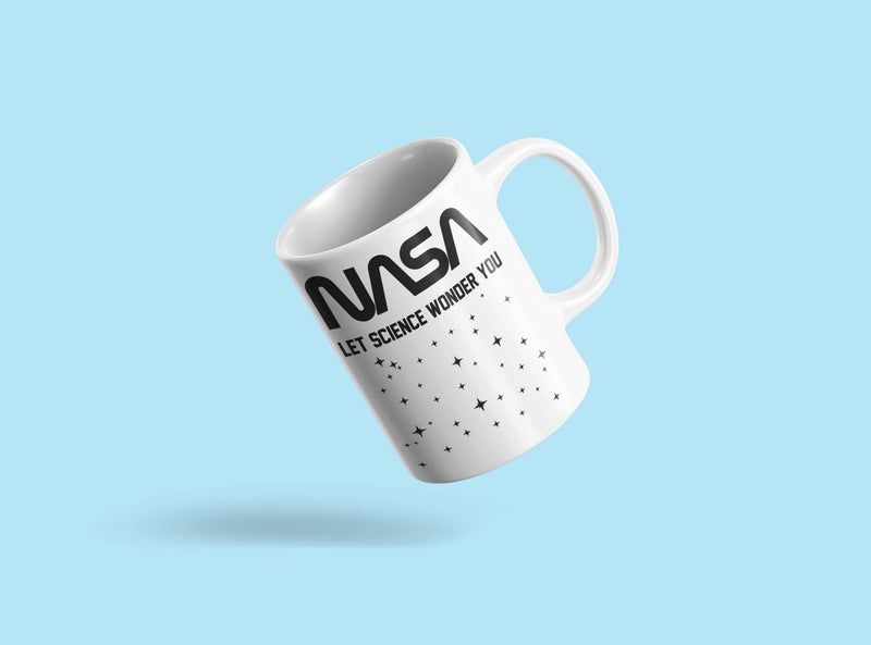 Nasa, Let Science Wonder You Mug Unisex's -NASA Designs