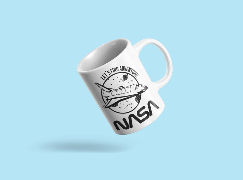 Let's Find Adventure, Nasa Mug Unisex's -NASA Designs