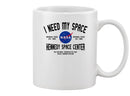 Need My Space, Nasa Mug Unisex's -NASA Designs