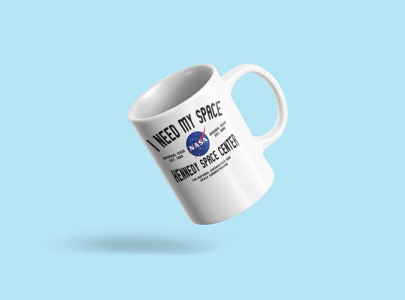 Need My Space, Nasa Mug Unisex's -NASA Designs