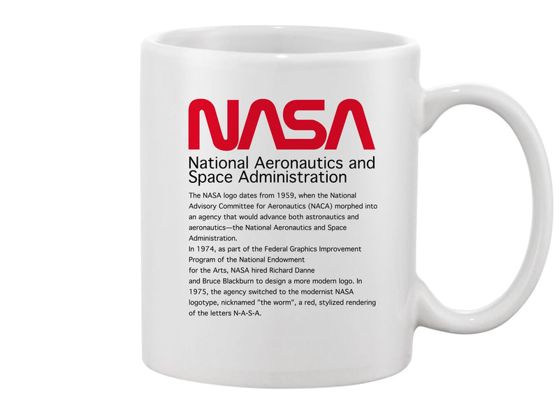 Nasa's  Origin Mug Unisex's -NASA Designs