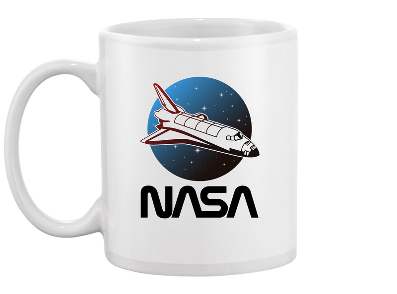 Space Ship Nasa Mug Unisex's -NASA Designs