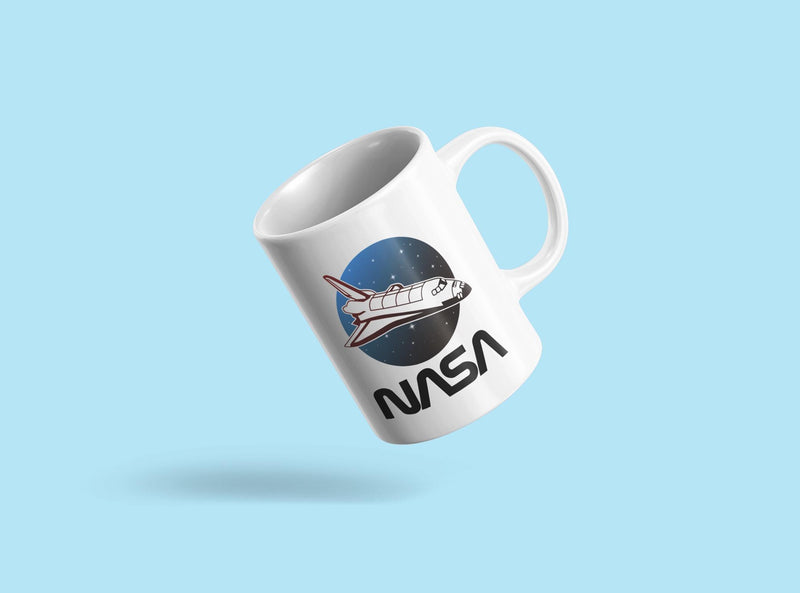 Space Ship Nasa Mug Unisex's -NASA Designs