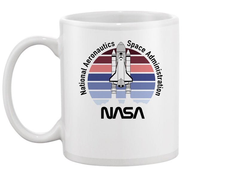 Nasa Rocket Going Up Mug Unisex's -NASA Designs