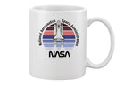 Nasa Rocket Going Up Mug Unisex's -NASA Designs