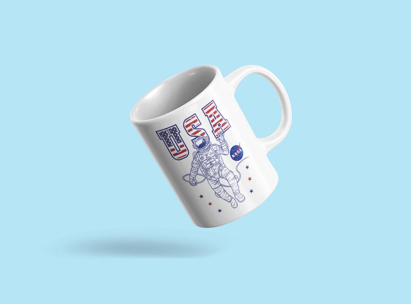 Usa Nasa Astronaut Mug Unisex's -NASA Designs