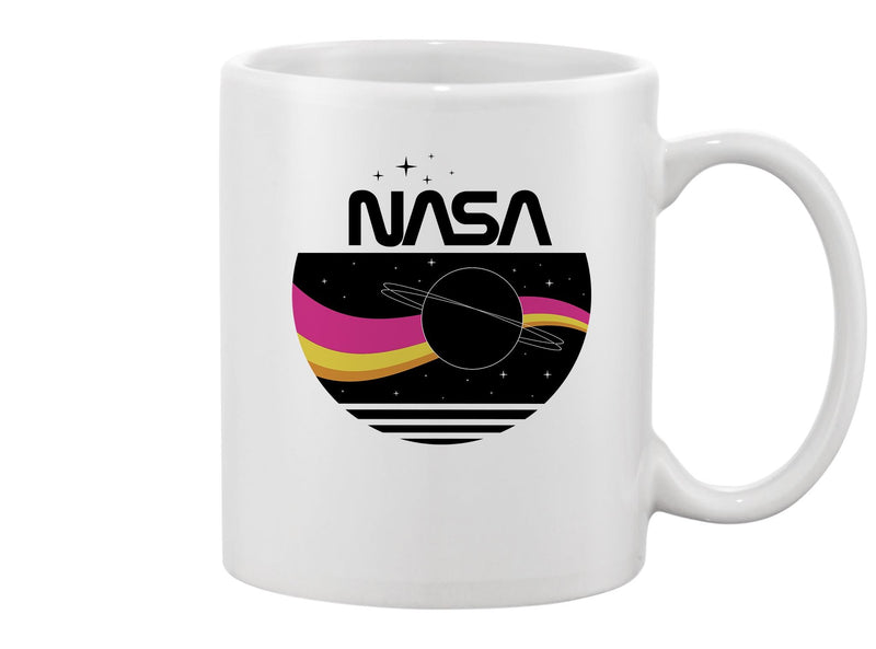 Nasa Planet And Stars Mug Unisex's -NASA Designs