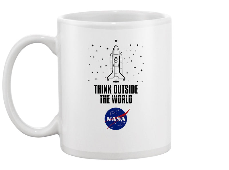 Think Outside The World Nasa Mug Unisex's -NASA Designs