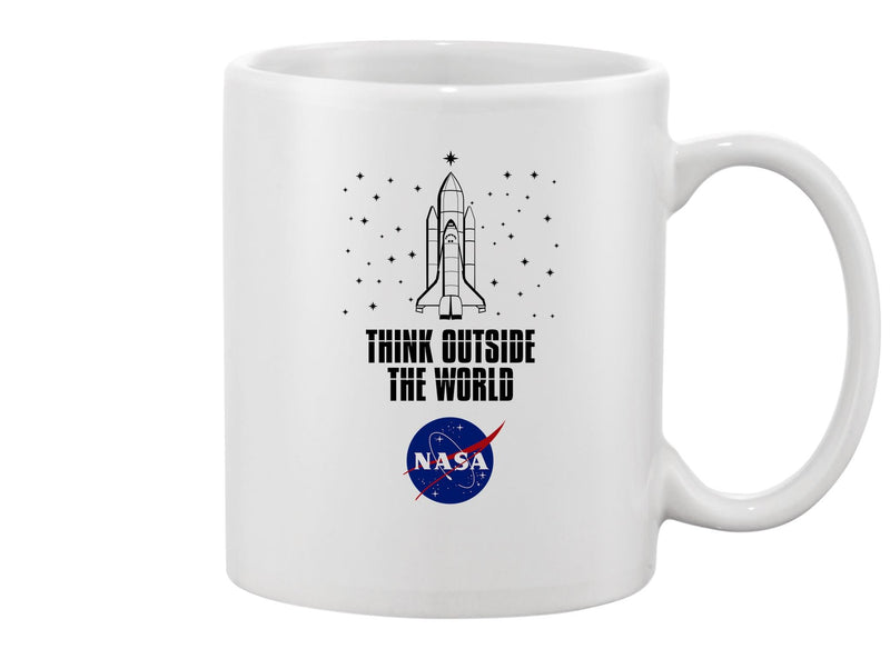Think Outside The World Nasa Mug Unisex's -NASA Designs