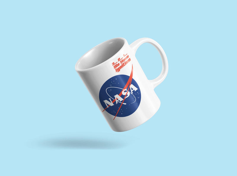 We Have Ignition Nasa Mug Unisex's -NASA Designs