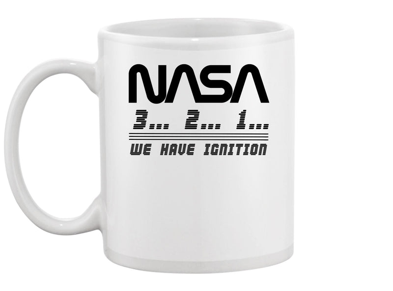 Nasa, We Have Ignition Mug Unisex's -NASA Designs