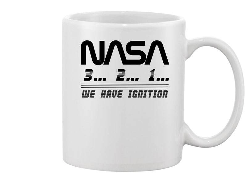 Nasa, We Have Ignition Mug Unisex's -NASA Designs