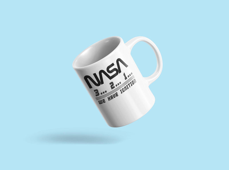 Nasa, We Have Ignition Mug Unisex's -NASA Designs