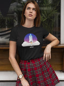 Nasa Space Shed Women's T-shirt